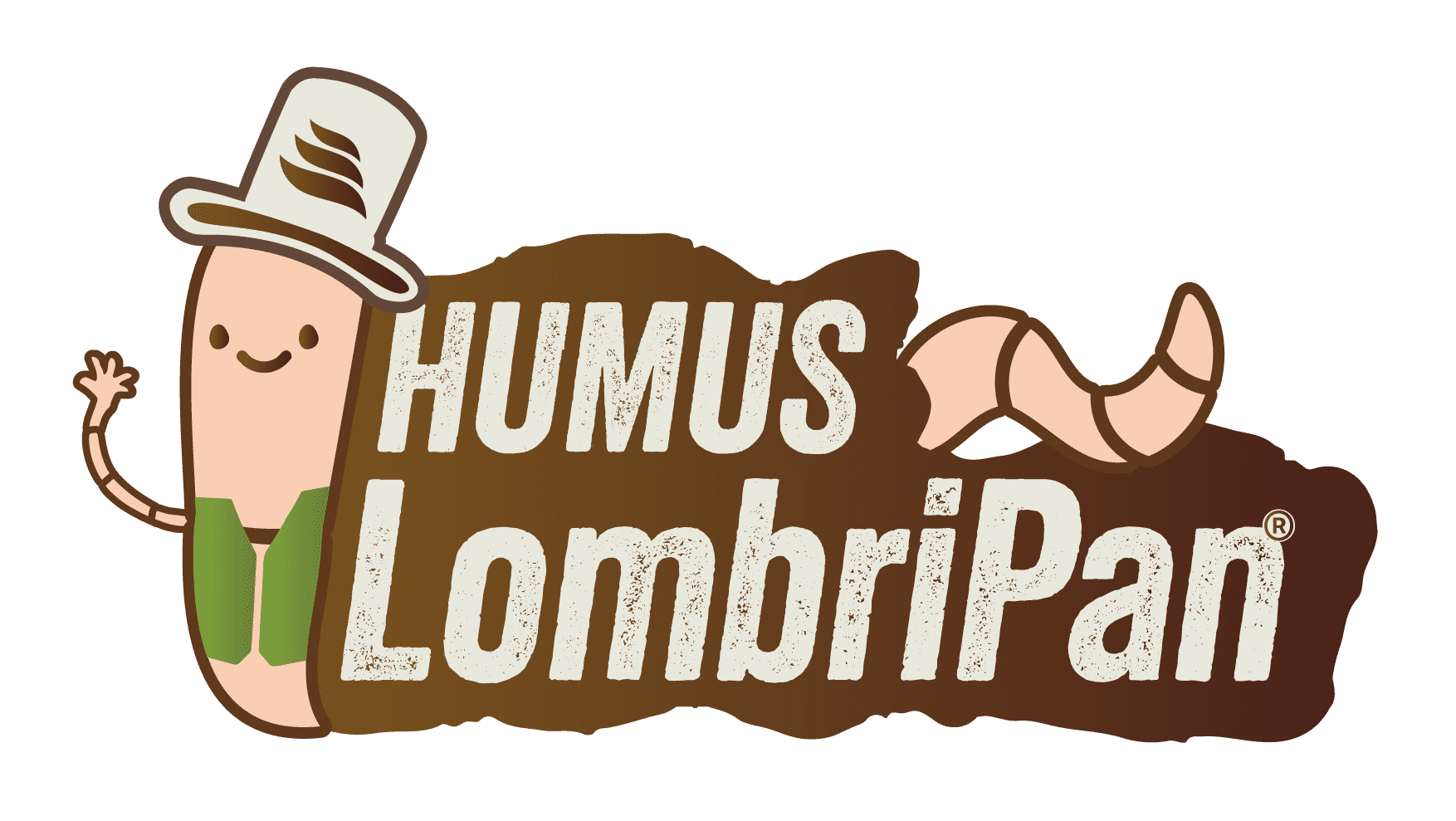 HumusLombriPan Logo Marchio Registrato