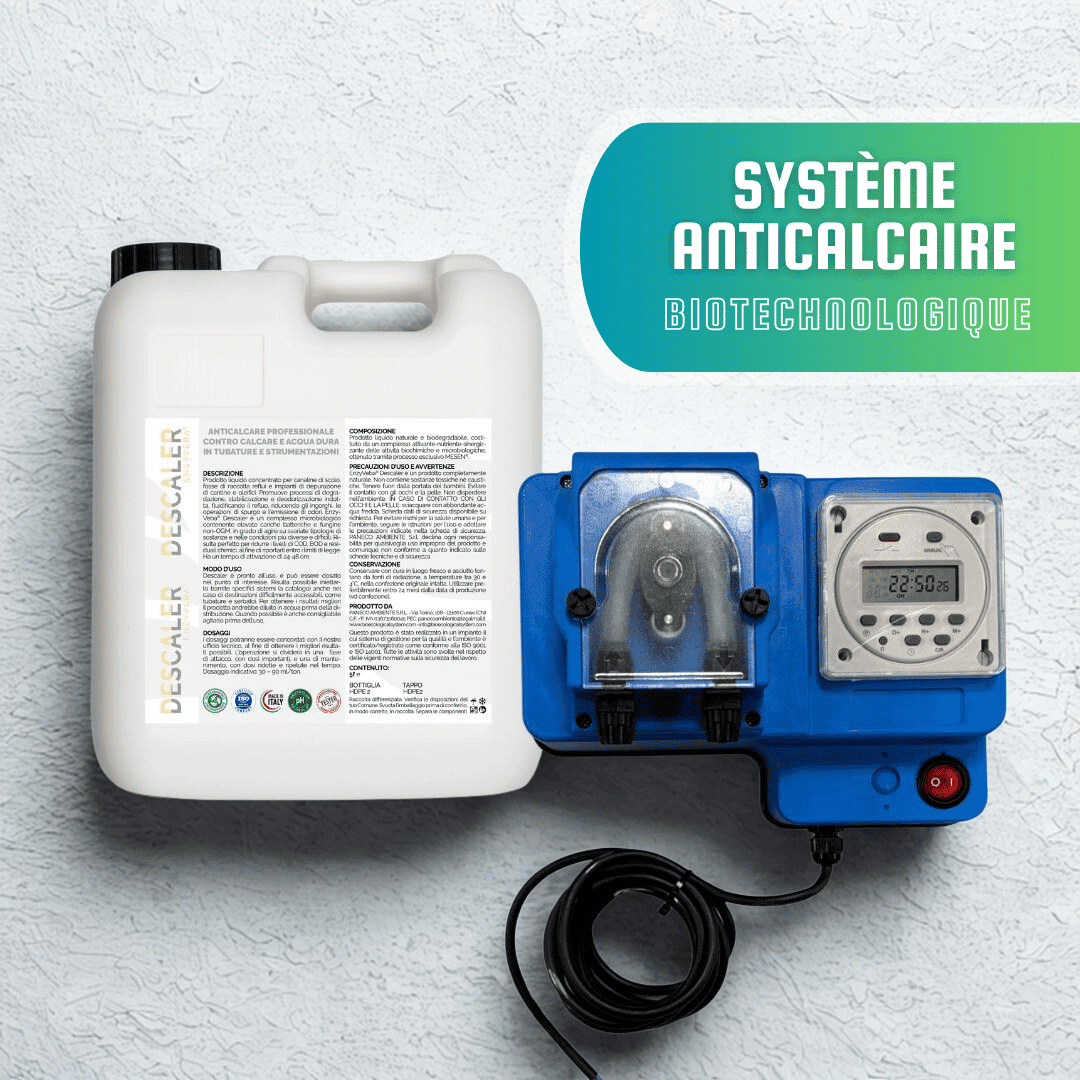 Systeme Anticalcaire