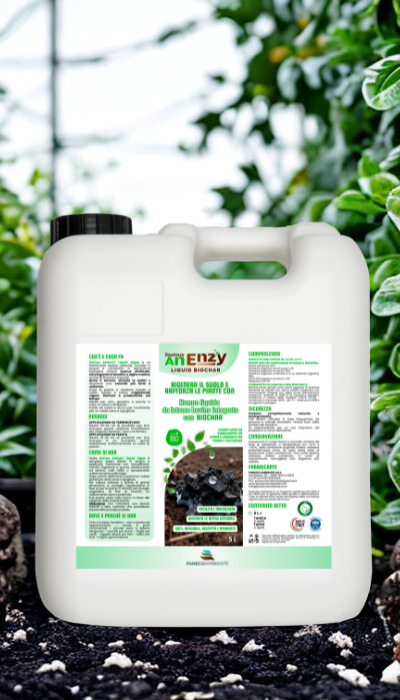Humus AnEnzy Biochar