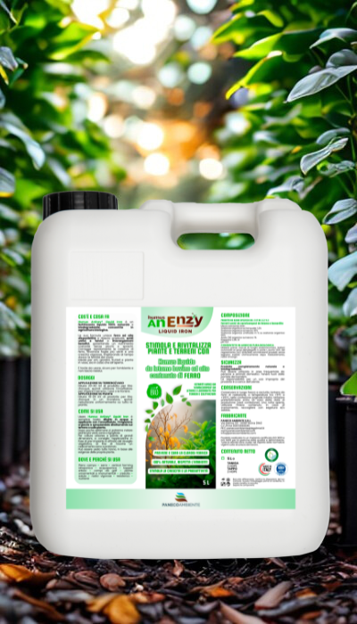Humus AnEnzy Liquid Iron